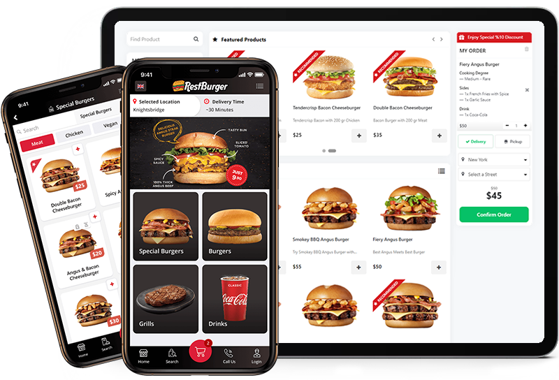 Burger Order App